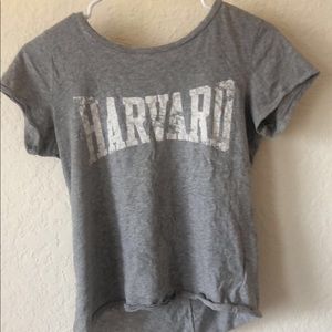 Harvard t shirt